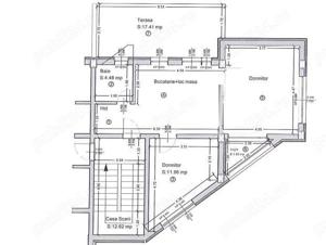 Apartament 2 camere 52mp, terasa și logie, parcare, zona Donath Park  - imagine 5