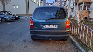 vand opel zafira A, 1.8 GPL