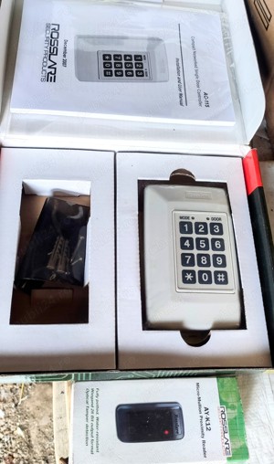 Vând control acces rosslare