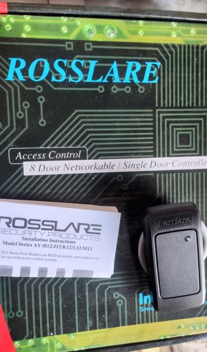 Vând control acces rosslare - imagine 2