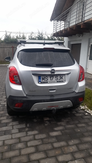Opel Mokka 4x4 1.6 CDTI an 2015 - imagine 5
