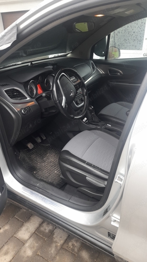 Opel Mokka 4x4 1.6 CDTI an 2015 - imagine 8