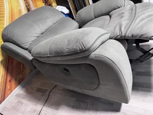 Fotoliu cu recliner electric 1R Md.9880 grey