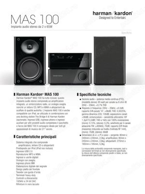 Harman Kardon MAS 100 - imagine 4