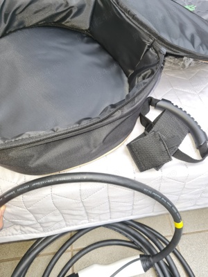 Cablu de incarcare masina electrica type 2 22KW (32A trifazat) de 7 metri lungime - imagine 2