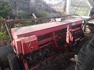 Semanatoare grau pe discuri 3 metri