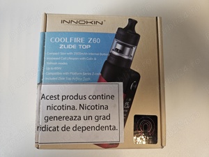Mod vape Innokin Coolfire Z60 ZLIDE TOP