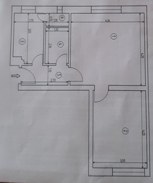 Apartament 2 camere de vanzare la parter, ideal pentru sediu firma in Centrul civic! - imagine 2