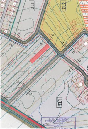 Teren intravilan Stupini, strada Lujerului - Bârsei - imagine 2