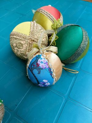 Vând globuri hand made textil - imagine 2