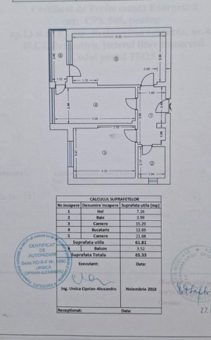 2 Camere | Prel. Ghencea | Cartier Latin | Et. 2 | Centrala Proprie | - imagine 8