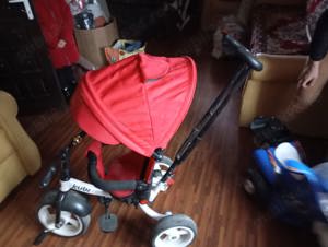 carut  3 1 si tricicleta copii 