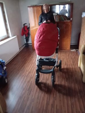 carut  3 1 si tricicleta copii  - imagine 2