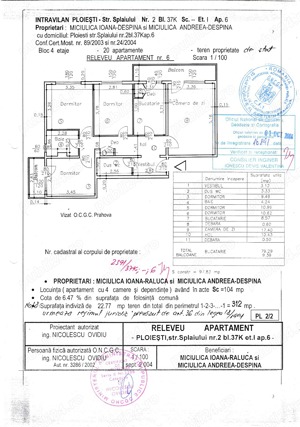 Apartament 4 camere, renovat, Zona Caraiman Ploiesti - imagine 10