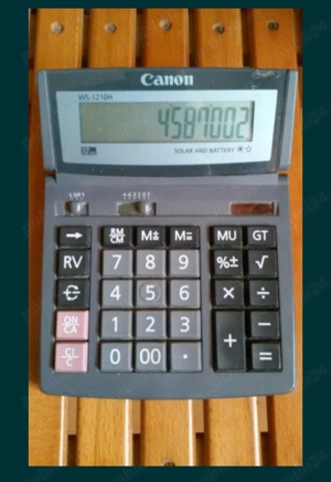 Vand calculator de birou marca Canon - imagine 4