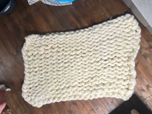 Lana fir gigant 2kg gri lână fir mare - imagine 3