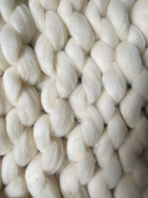 Lana fir gigant 2kg gri lână fir mare