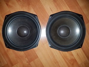 Difuzor , difuzoare bass , difuzoare joase Westra ,  20 cm  , 8 " , 4 ohm , made in Germany  