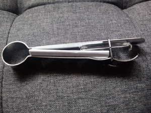 cutit de curatat sparanghel asparag sau radacinoase - imagine 2