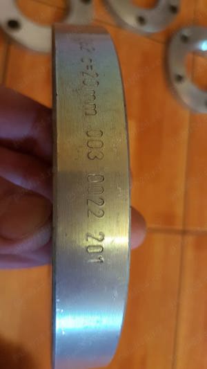 Flanse Ronal , BMW  distantiere Ronal  BMW , 5 x 120 , 0030022201 , 20mm , 40mm per punte   - imagine 2