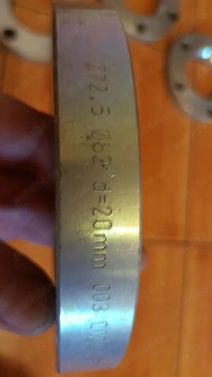 Flanse Ronal , BMW  distantiere Ronal  BMW , 5 x 120 , 0030022201 , 20mm , 40mm per punte   - imagine 4