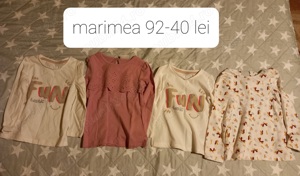 Hainute fetite marimea 92