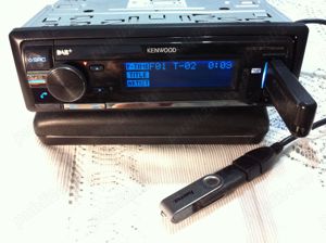  Kenwood KDC-BT73DAB Kenwood KDC-BT45U iPod, iPhone USB  (statie