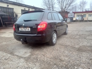 Skoda Fabia 1.2 tdi 2012 - imagine 7