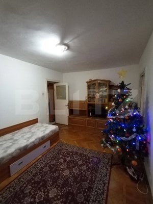 Apartament cu 2 camere semidecomandat, 50,3 mp, 4/4, zona Piața 1 Mai - imagine 6