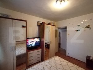 Apartament cu 2 camere semidecomandat, 50 mp, 4/4, zona Piața 1 Mai - imagine 4