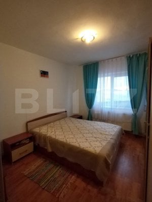 Apartament cu 2 camere semidecomandat, 50,3 mp, 4/4, zona Piața 1 Mai - imagine 3