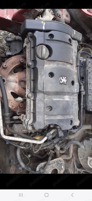 Motor,cutie Peugeot 206 cc,1,6 2002,0741631961 - imagine 2