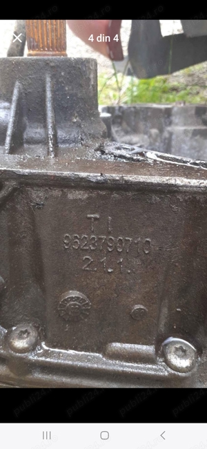 Motor,cutie Peugeot 206 cc,1,6 2002,0741631961 - imagine 3