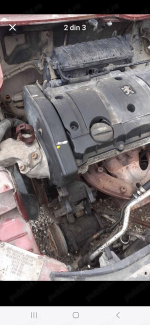 Motor,cutie Peugeot 206 cc,1,6 2002,0741631961 - imagine 4