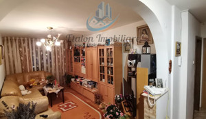 Apartament 3 camere, etaj 1, 2 bai, 2 balcoane, Precista