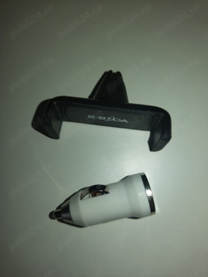 Suport telefon si usb auto