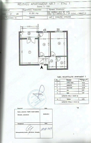 Proprietar vand apartament 2 camere Militari Residence 