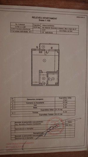 Garsoniera de vanzare 42 mp - imagine 8