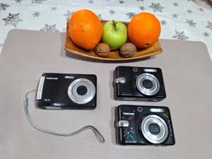 digital camera foto video Traveler DC-X pachet family 3 buc