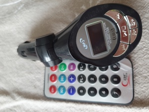 modulator FM mp3 player auto