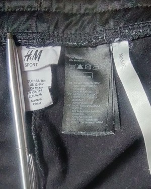 Pantaloni trening H&M, mărimea 158 164 - imagine 4