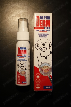 Imaverol si Alpha Derm Plus - medicamente uz veterinar - imagine 2