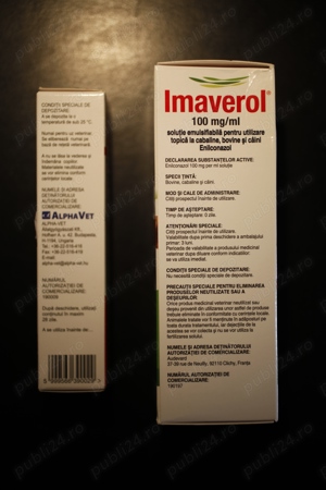 Imaverol si Alpha Derm Plus - medicamente uz veterinar - imagine 4