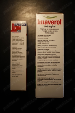 Imaverol si Alpha Derm Plus - medicamente uz veterinar - imagine 5