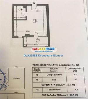 Garsoniera dubla Mobilata, Utilata, Militari Residence, 49.500 euro - imagine 7