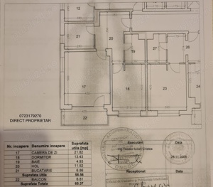 Apartament 2 camere - Complex Ten Blocks - Păcii - Militari - imagine 8