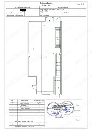 Spatiu comercial sau servicii zona pietonal Cuza Voda de inchiriat - imagine 6