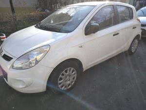 Hyundai I20, alb, benzina, 1.2L, euro4, 57kW, an fabricatie 2010, Kilometraj 95000 km, inmatriculata