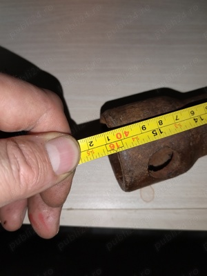 Chei tubulare 38mm cu pătrat de 22mm dim 40cm preț ambele - imagine 6