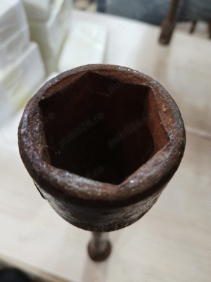 Chei tubulare 38mm cu pătrat de 22mm dim 40cm preț ambele - imagine 4